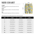 thumbnail image 3 of Pofeuu Colorful Duck Print Men's Soft Woven Elastic Waistband Sleep Pajama Short-Small, 3 of 6