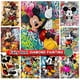 thumbnail image 2 of Kit de pintura de diamantes de polvo de Disney, grafiti colorido, Mickey, Hada, dibujos animados, imagen de moda, punto de cruz, hecho a mano, arte de diamantes de imitación DIY, 2 of 4