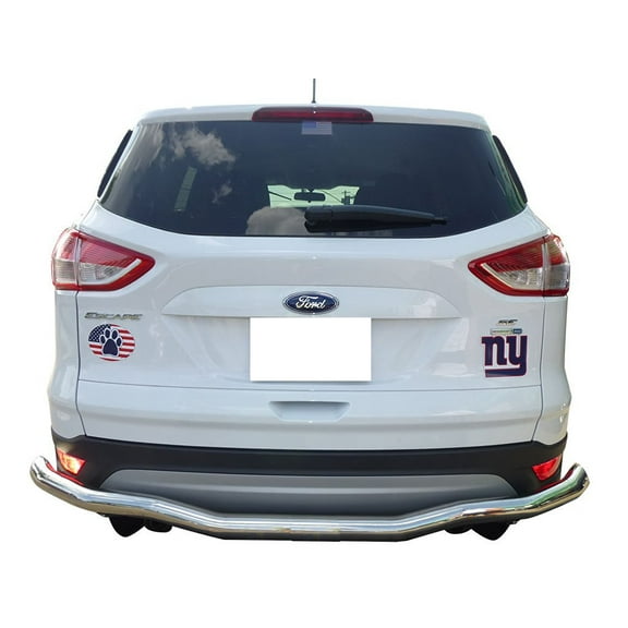 Black Horse Rear Bumper Guard 8D048818SS For 2013-2014 Ford Escape Rear Bumper Guard SS (Single Tube)