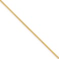thumbnail image 1 of Gold-plated Sterling Silver 1.50mm Spiga Chain 20 Inch, 1 of 1