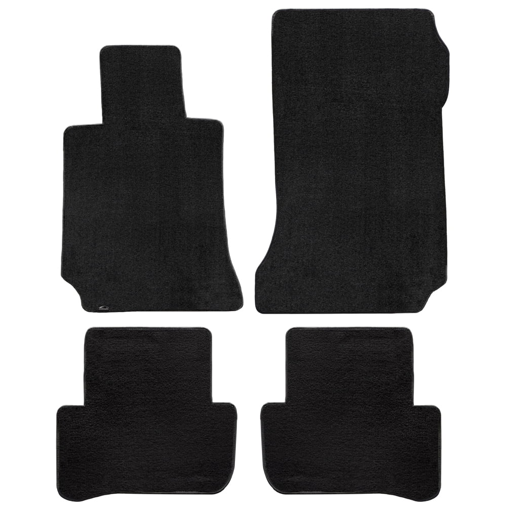 Lloyd Mats VELOURTEX Floor Mats for MERCEDES C CLASS 20122014 4Pc Mats
