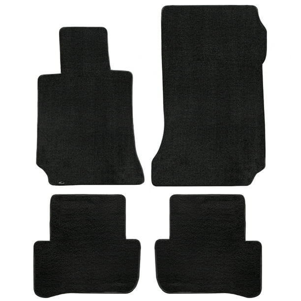 Lloyd Mats VELOURTEX Floor Mats for MERCEDES C CLASS 20122014 4Pc Mats