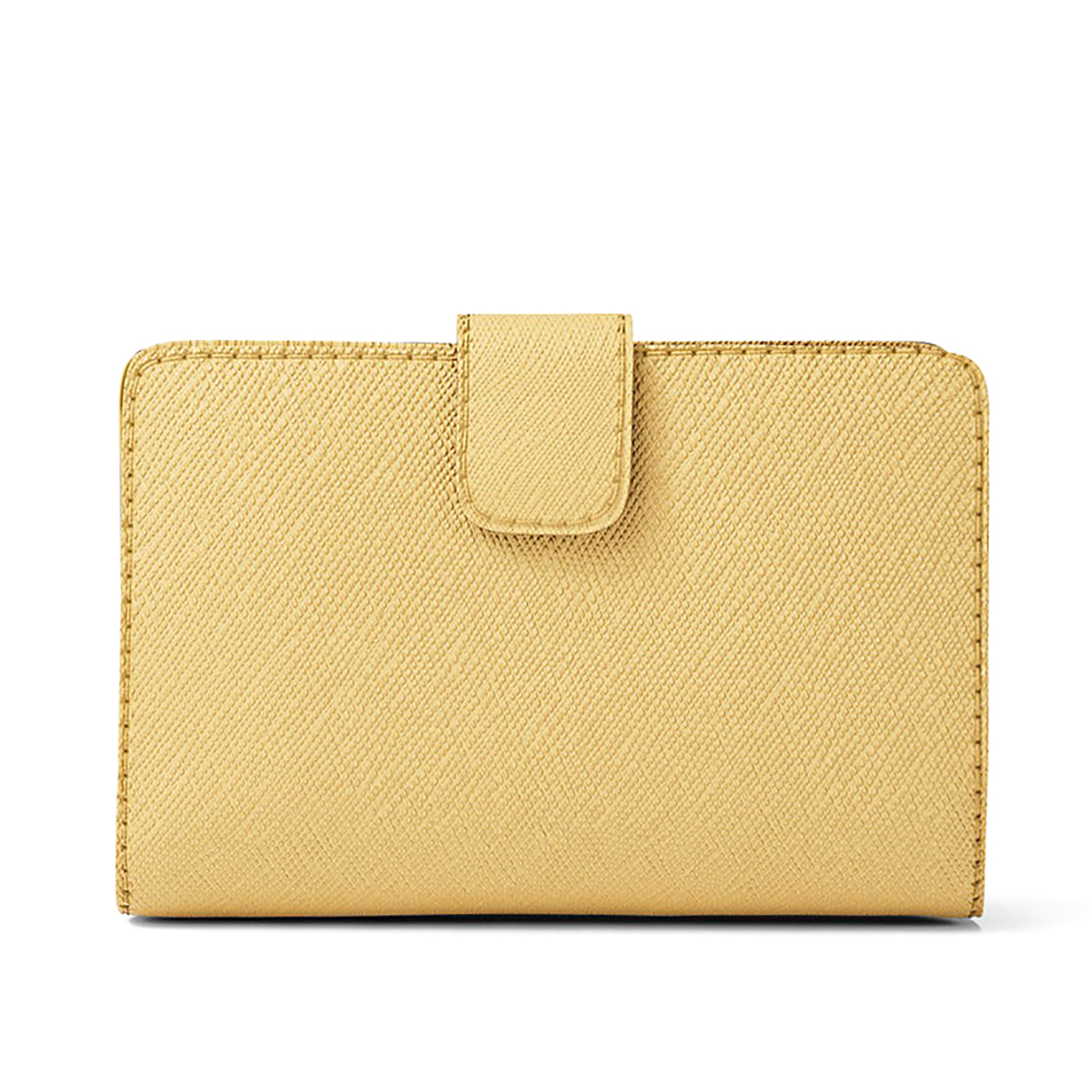 Michael Kors Women's Jet Set Travel Medium Bifold Saffiano Leather