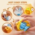 thumbnail image 4 of Kit de bricolaje para hacer animales blandos, kits Klever con 4 sorpresas, 4 of 7