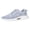 Grey, variant on XEDZYT Sneakers for Men Breathable Comfortable Soft Sole Workout Casual Gym Jogging Shoes Size 8