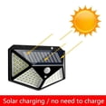 thumbnail image 5 of 1Pcs Solar Lights Outdoor 100 Led Motion Sensor Light Wireless IP65 Waterproof  Wall Lights, 5 of 9