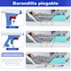 thumbnail image 3 of Meeyoga Barandal para Cama Adulto,Barandales para Cama con Tiras de Aislamiento Acústico Anticolisión,Rieles de Cama para Adultos Mayores,Barra de Agarre de Seguridad, 3 of 6