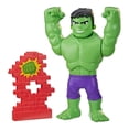 thumbnail image 2 of Figura Hasbro Spidey And His Amazing Friends Hulk Aplastante 30 cm, 2 of 4