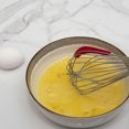 thumbnail image 3 of Mainstays 12" Stainless Steel Whisk with Scraper, Red and Black, 3 of 6