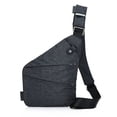 thumbnail image 1 of Sling Bag - Bolso bandolera antirrobo para hombres y mujeres Rojo Verde, 1 of 5
