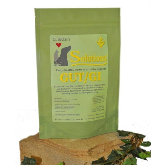 Dr Becker's Gut/GI Solutions Bites for Dogs and Cats, 4oz
