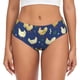 thumbnail image 1 of Balery Funny Chicken Ropa Interior de Algodón para Mujer con Dibujo – Braguitas Cómodas y Elásticas, Estilo Clásico-X-Large, 1 of 6