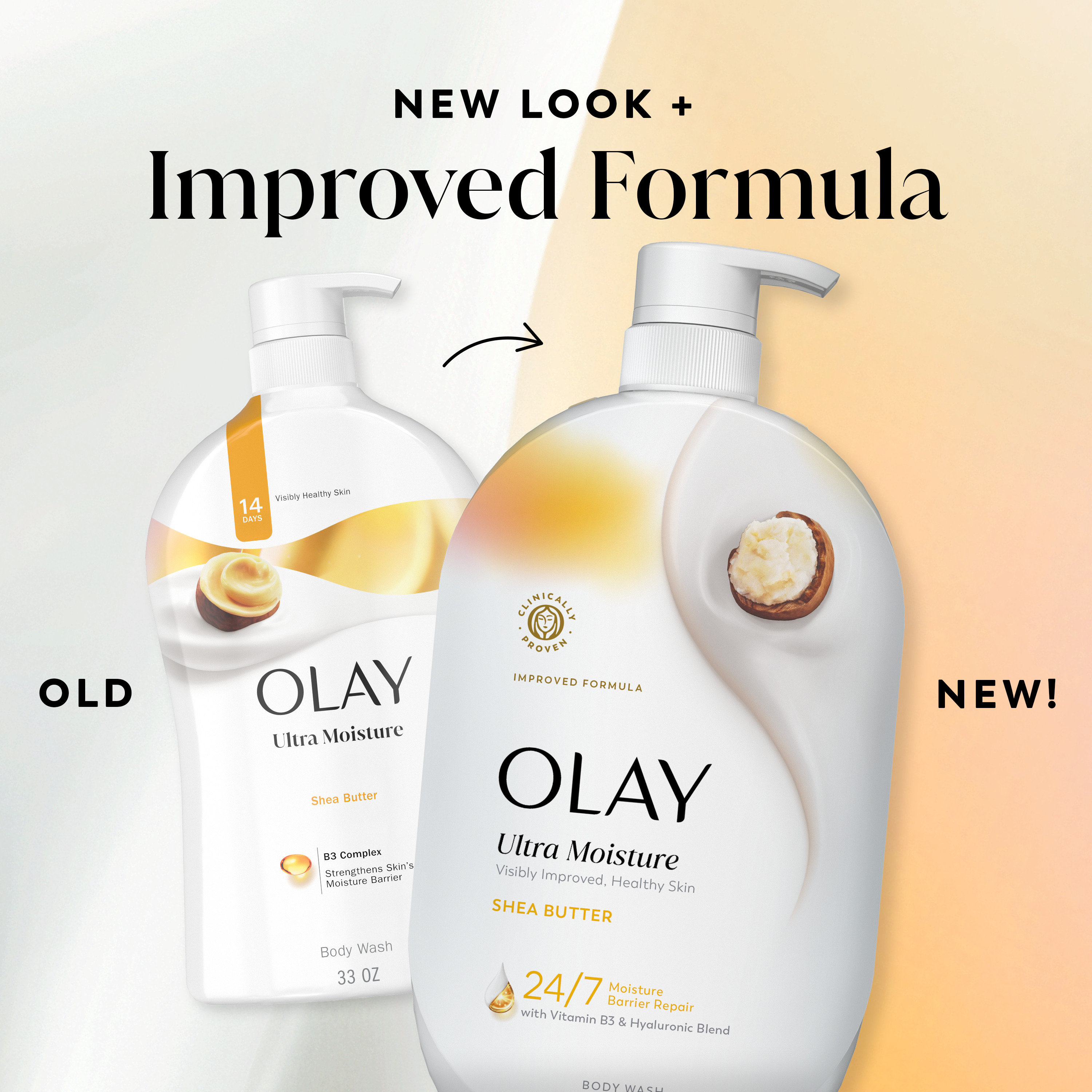 Olay Ultra Moisture Body Wash with Shea Butter, 35 oz photo 8
