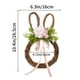 thumbnail image 4 of Xihbxyly Corona de Conejito de Pascua, Encantadora Guirnalda de Ratán, Diseño Vibrante de Huevo de Pascua, Decoración para Exteriores, Decoración Festiva de Mesa, Perfecta para Reuniones de Primavera, 4 of 7