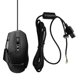 thumbnail image 2 of USB Mouse Line, USB Mouse Cable Black Wire Replacement Repair Part for G502X Wireds Game Mouse, 2 of 4