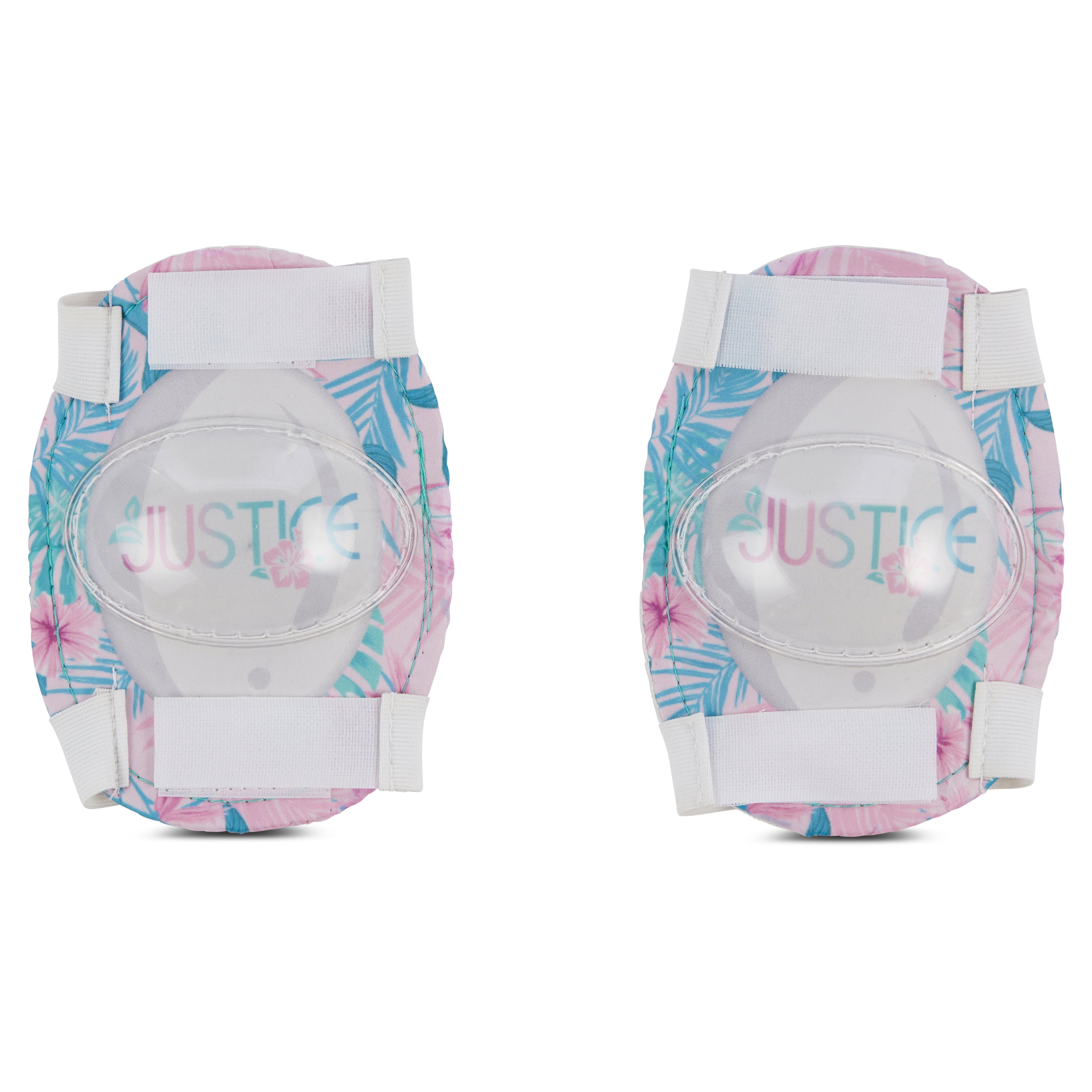 Justice Coastline Classics Pink Protective Gear Set – Elbow, Knee & Wrist Pads