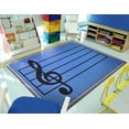 thumbnail image 3 of Kid Essentials - Music & Special Needs Play Along, 10'9" x 13'2", Blue, 3 of 4