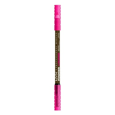 2X - NYX Professional Makeup Powder Louder Brow Pencil - Taupe - 0.13oz