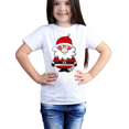 thumbnail image 1 of Playera Infantil Unisex Santa Feliz Navidad, 1 of 3