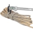 thumbnail image 2 of Jute Rope 10mm Decorative Hemp Rope Diy Handmade 10m For Cat Tree Garden, Agriculture, Diy Gardening Boating, 2 of 3