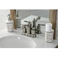 thumbnail image 2 of Kingston Brass FB7618SVL 4" Centerset Bathroom Faucet with Retail Pop-Up, Brushed Nickel, 2 of 5