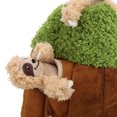 thumbnail image 4 of Juguete de peluche para perros con chirrido, perro interactivo para esconderse, juguete para perros con sonido chirriante, juguete para rellenar amigos, madriguera, construido para profesionales Jadeshay A, 4 of 8