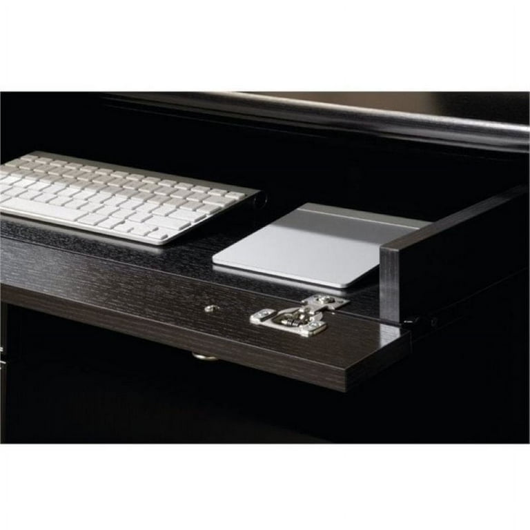 Bowery Hill Executive Desk in Wind Oak - Walmart.com