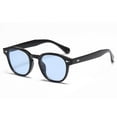 thumbnail image 4 of Gafas de sol redondas retro, gafas de miopía perladas, gafas antiazules, gafas de sol modernas y de moda., 4 of 6