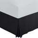 thumbnail image 1 of Skirt Utopia Bedbed Bedding, tamaño doble, 39 x 75 pulgadas, color blanco, 1 of 7
