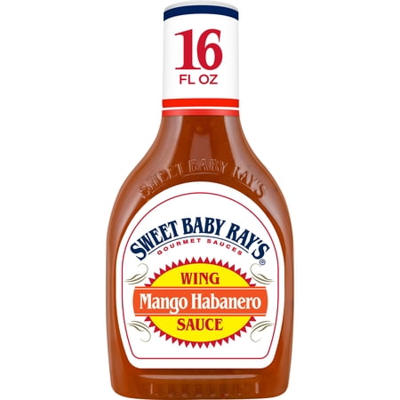 Sweet Baby Ray's® Mango Habanero Wing Sauce 16 fl oz