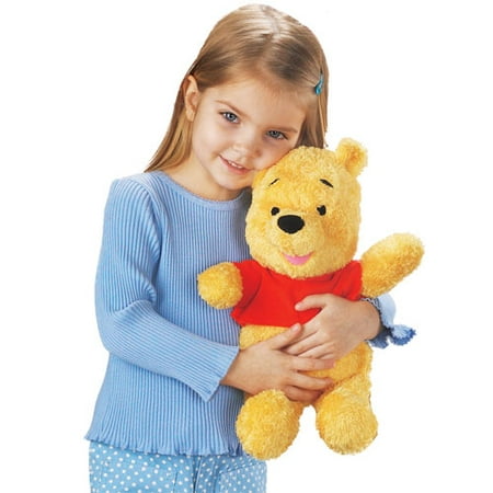 Fisher-Price Pooh Knows Your Name Plush Doll