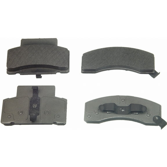 Wagner ThermoQuiet MX459A Semi-Metallic Disc Brake Pad Set Fits select: 1998-1999 DODGE RAM 2500, 1998-1999 DODGE RAM 3500