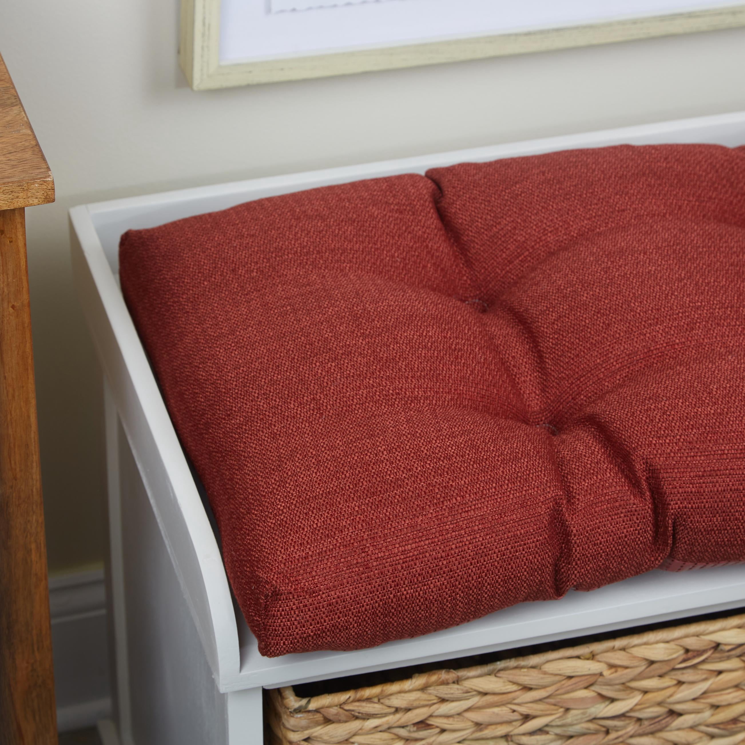 Klear Vu Gripper Omega Tufted Universal 33-inch Bench Cushion
