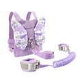 thumbnail image 1 of Prevención de pérdidas, eslabón de muñeca, arnés seguro para muñeca, rotación de 360 grados, práctica pulsera segura de moda, correa para mochila para Púrpura, 1 of 8