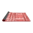 thumbnail image 2 of Ahgly Company Indoor Square Oriental Red Industrial Area Rugs, 3' Square, 2 of 4