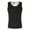 Silver, variant on Men's Zipper Sweaty Corset Fitness Vest for Waist Abdomen Training Exercise Yoga Workout Gear with Compression Support Mens Muscle Gym Tank Top Breathable Sleeveless Shirts for Active Men
