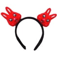thumbnail image 2 of China año Nuevo Diadema Decoración Favores de fiesta Diademas Sombreros Disfraces Aro de pelo para hombres Mujeres Niñas Adultos Rendimiento Estilo D Hugo aro de pelo, 2 of 10