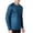 Blue, variant on Men's Outdoor Athletic Performance Long Sleeve Hooded Sweatshirt for Running Training and Workout Base Layer Oversized Pullover Long Sleeve Crewneck Casual Tops