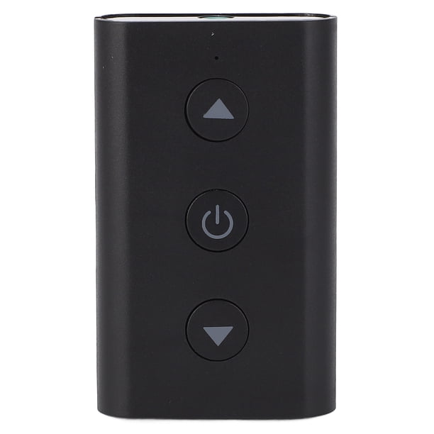 Adaptador aux, receptor transmisor de interfaz de sonido de 3.5 mm enchufe y reproducir una conexión estable para el estéreo del automóville