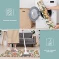 thumbnail image 6 of Multicolor Ethnic Paisley and Floral Pattern Kitchen Rugs Sets Of 3,Kitchen Runner Rugs Non Skid Washable,Decorative Kitchen Floor Mats for Kitchen,Sink,Laundry,17"x30"+ 17"x47" + 17"x59", 6 of 6