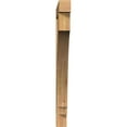 thumbnail image 2 of Ekena Millwork 3 1/2"W x 36"D x 40"H Imperial Block Smooth Bracket, Western Red Cedar, 2 of 4