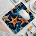thumbnail image 2 of Starfish Gaming Mouse Pad, Mouse Mat, Mouse Pad - Square, 8.3x9.8 Inch, Printed, Non-Slip Rubber Bottom - Suitable for Office and Gaming, 2 of 6
