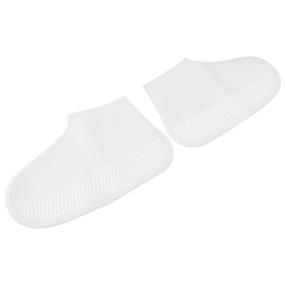 Cubrezapatos antideslizantes, cubrezapatos de silicona para lluvia, cubrezapatos para lluvia, cubrezapatos impermeables, artesanía superior