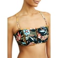 thumbnail image 4 of Women's Desert Bloom Bandeau Swimsuit Top, 4 of 4