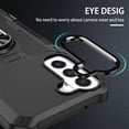 thumbnail image 3 of Allytechgroup for Samsung Galaxy A55 Case with Stand, [Built-in Kickstand] Support Magnetic Car Phone Mount Military Grade Drop Protection Phone Case for Samsung Galaxy A55, Black, 3 of 10