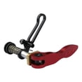 thumbnail image 2 of Bike Seatpost Clamp Quick Release Clamp for Brompton for 3sixty Folding Bike Golden, 2 of 9