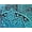Blue Ombre Lace Print, variant on Swimsuits for All Women's Hipster Swim Brief