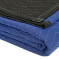 thumbnail image 5 of CZMJY Ultra-Durable 80"x72" Quilted Moving Blankets Heavy-Duty Shipping Furniture Pads 35lb per Dozen Superior Protection for Furniture During Moves and Shipments, 12 Pack Blue, 5 of 6