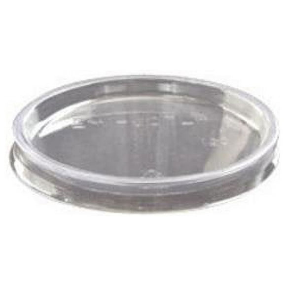 EMI Yoshi EMI-607LP Clear Shooter Glass Lid - Pack of 1000