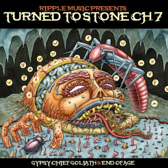 Gypsy Chief Goliath & End of Age - Turned To Stone: Chapter 7 - Music & Performance - Vinyl